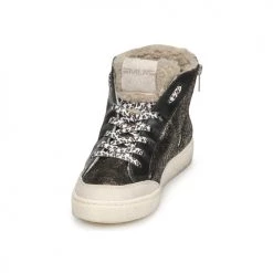 Chaussures Femme Baskets montantes Meline CAR1425 Noir -Baskets mode Soldes 19842544 500 C