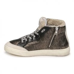 Chaussures Femme Baskets montantes Meline CAR1425 Noir -Baskets mode Soldes 19842544 500 D