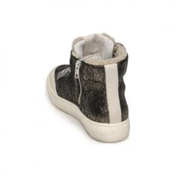 Chaussures Femme Baskets montantes Meline CAR1425 Noir -Baskets mode Soldes 19842544 500 E