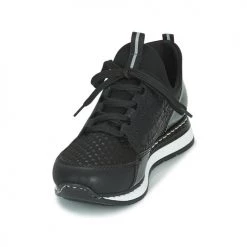 Chaussures Femme Baskets basses Rieker REGARDA Noir -Baskets mode Soldes 19848790 500 C