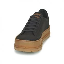 Chaussures Baskets basses Art BLUE PLANET Noir -Baskets mode Soldes 19861325 500 C