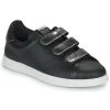 Chaussures Femme Baskets basses Victoria HUELLAS TIRAS Noir