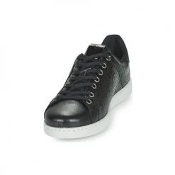 Chaussures Femme Baskets basses Victoria TENIS SERPIENTE Noir -Baskets mode Soldes 19901070 500 C