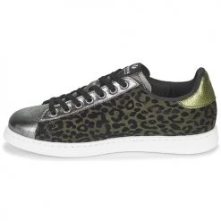 Chaussures Femme Baskets basses Victoria TENIS LEOPARDO Kaki -Baskets mode Soldes 19901071 500 D