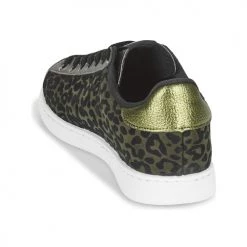 Chaussures Femme Baskets basses Victoria TENIS LEOPARDO Kaki -Baskets mode Soldes 19901071 500 E