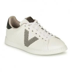 Chaussures Femme Baskets basses Victoria TENIS VEGANA GAL Blanc / Gris