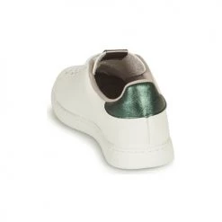 Chaussures Femme Baskets basses Victoria TENIS VEGANA GAL Blanc / Gris -Baskets mode Soldes 19901075 500 E