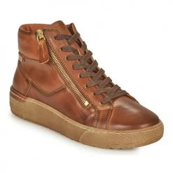 Chaussures Femme Baskets montantes Pikolinos VITORIA Marron