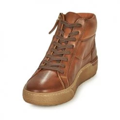 Chaussures Femme Baskets montantes Pikolinos VITORIA Marron -Baskets mode Soldes 19908043 500 C