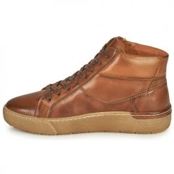 Chaussures Femme Baskets montantes Pikolinos VITORIA Marron -Baskets mode Soldes 19908043 500 D