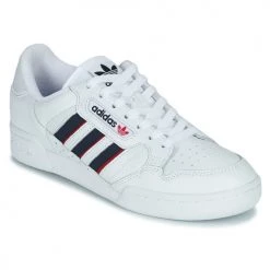 Chaussures Baskets basses adidas Originals CONTINENTAL 80 STRI Blanc / Bleu / Rouge