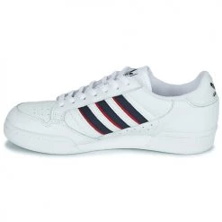 Chaussures Baskets basses adidas Originals CONTINENTAL 80 STRI Blanc / Bleu / Rouge -Baskets mode Soldes 19933661 500 D