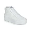 Chaussures Femme Baskets basses adidas Originals NIZZA PLATFORM MID Blanc