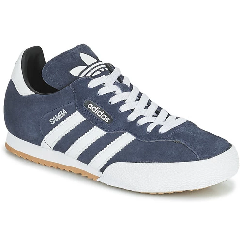 Chaussures Baskets basses adidas Originals SUPER SUEDE Marine / Bleu 1 Chaussures Baskets basses adidas Originals SUPER SUEDE Marine / Bleu