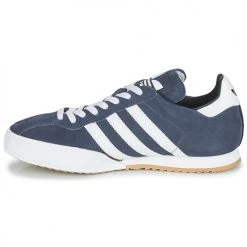 Chaussures Baskets basses adidas Originals SUPER SUEDE Marine / Bleu 8 Chaussures Baskets basses adidas Originals SUPER SUEDE Marine / Bleu -Baskets mode Soldes 19933695 500 D