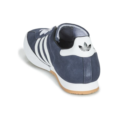Chaussures Baskets basses adidas Originals SUPER SUEDE Marine / Bleu 5 Chaussures Baskets basses adidas Originals SUPER SUEDE Marine / Bleu – Image 5