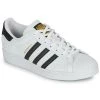 Chaussures Baskets basses adidas Originals SUPERSTAR VEGAN Blanc / Noir