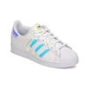 Chaussures Femme Baskets basses adidas Originals SUPERSTAR W Blanc / Iridescent