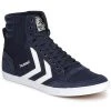 Chaussures Baskets montantes hummel SLIMMER STADIL HIGH Marine