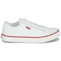 Chaussures Femme Baskets basses Levi's HERNANDEZ S Blanc -Baskets mode Soldes 19967480 500 B