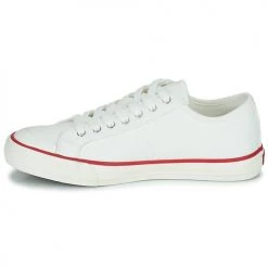Chaussures Femme Baskets basses Levi's HERNANDEZ S Blanc -Baskets mode Soldes 19967480 500 D