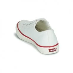 Chaussures Femme Baskets basses Levi's HERNANDEZ S Blanc -Baskets mode Soldes 19967480 500 E