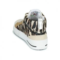 Chaussures Femme Baskets montantes Semerdjian CIELLO Beige / Doré -Baskets mode Soldes 19983309 500 E