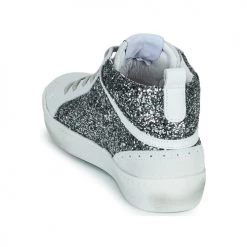 Chaussures Femme Baskets montantes Semerdjian ALFA Beige / Noir -Baskets mode Soldes 19983312 500 E