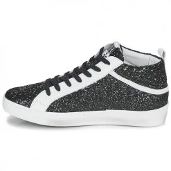 Chaussures Femme Baskets montantes Semerdjian ALFA Noir / Blanc -Baskets mode Soldes 19983313 500 D