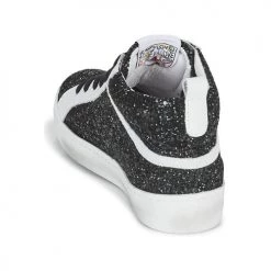 Chaussures Femme Baskets montantes Semerdjian ALFA Noir / Blanc -Baskets mode Soldes 19983313 500 E