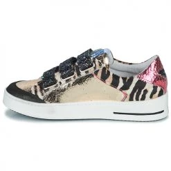 Chaussures Femme Baskets basses Semerdjian GAREN Doré / Rose -Baskets mode Soldes 19983316 500 D