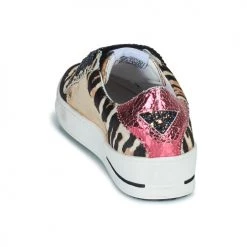 Chaussures Femme Baskets basses Semerdjian GAREN Doré / Rose -Baskets mode Soldes 19983316 500 E