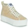 Chaussures Femme Baskets montantes No Name IRON MID Beige