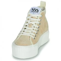 Chaussures Femme Baskets montantes No Name IRON MID Beige -Baskets mode Soldes 20011961 500 C
