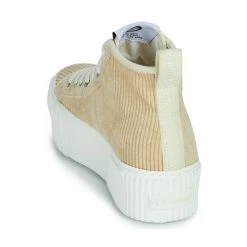 Chaussures Femme Baskets montantes No Name IRON MID Beige -Baskets mode Soldes 20011961 500 E