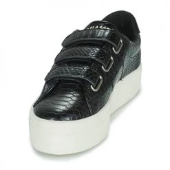 Chaussures Femme Baskets basses No Name PLATO M STRAPS Noir -Baskets mode Soldes 20011966 500 C