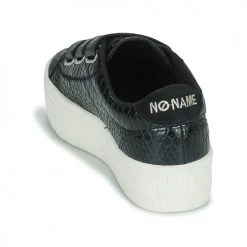 Chaussures Femme Baskets basses No Name PLATO M STRAPS Noir -Baskets mode Soldes 20011966 500 E
