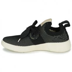 Chaussures Femme Baskets basses Armistice VOLT ONE W Noir -Baskets mode Soldes 20012366 500 D