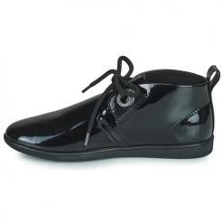 Chaussures Femme Baskets montantes Armistice STONE MID CUT W Noir -Baskets mode Soldes 20012370 500 D