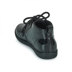 Chaussures Femme Baskets montantes Armistice STONE MID CUT W Noir -Baskets mode Soldes 20012370 500 E