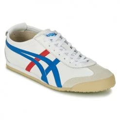 Chaussures Baskets basses Onitsuka Tiger MEXICO 66 Blanc / bleu / rouge