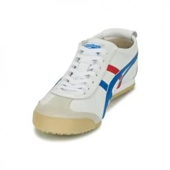 Chaussures Baskets basses Onitsuka Tiger MEXICO 66 Blanc / bleu / rouge -Baskets mode Soldes 20017 500 C