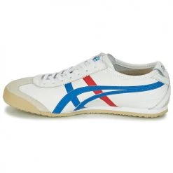 Chaussures Baskets basses Onitsuka Tiger MEXICO 66 Blanc / bleu / rouge -Baskets mode Soldes 20017 500 D