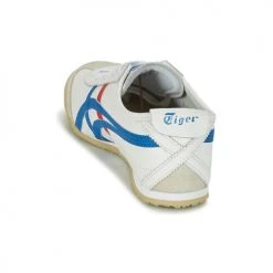 Chaussures Baskets basses Onitsuka Tiger MEXICO 66 Blanc / bleu / rouge -Baskets mode Soldes 20017 500 E