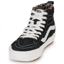 Chaussures Femme Baskets montantes Vans SK8-HI MTE-2 Noir / Blanc -Baskets mode Soldes 20018951 500 C