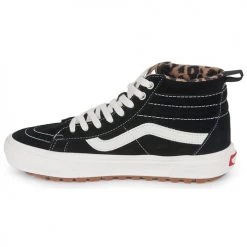 Chaussures Femme Baskets montantes Vans SK8-HI MTE-2 Noir / Blanc -Baskets mode Soldes 20018951 500 D