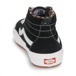 Chaussures Femme Baskets montantes Vans SK8-HI MTE-2 Noir / Blanc -Baskets mode Soldes 20018951 500 E