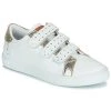 Chaussures Femme Baskets basses Les Tropéziennes par M Belarbi SUZETTE Blanc / Doré