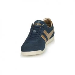Chaussures Femme Baskets basses Gola BULLER PEARL Marine / Doré 7 Chaussures Femme Baskets basses Gola BULLER PEARL Marine / Doré -Baskets mode Soldes 20086938 500 C