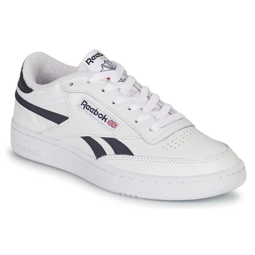 Chaussures Baskets basses Reebok Classic CLUB C REVENGE Blanc / Marine 1 Chaussures Baskets basses Reebok Classic CLUB C REVENGE Blanc / Marine